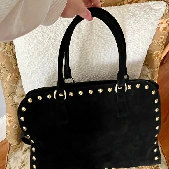 Claudia Firenze genuine leather suede purse-made in Italy - Picture 6 of 6